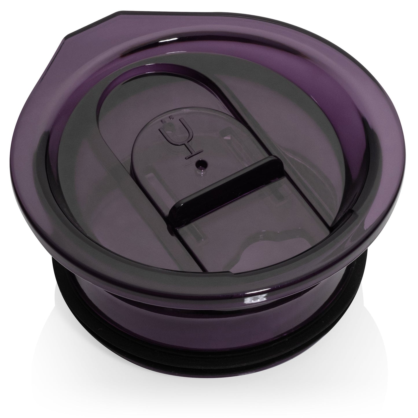 hopsulator-slim-tumbler-lids-clear-black-and-purple-i8 101-Hero.jpg