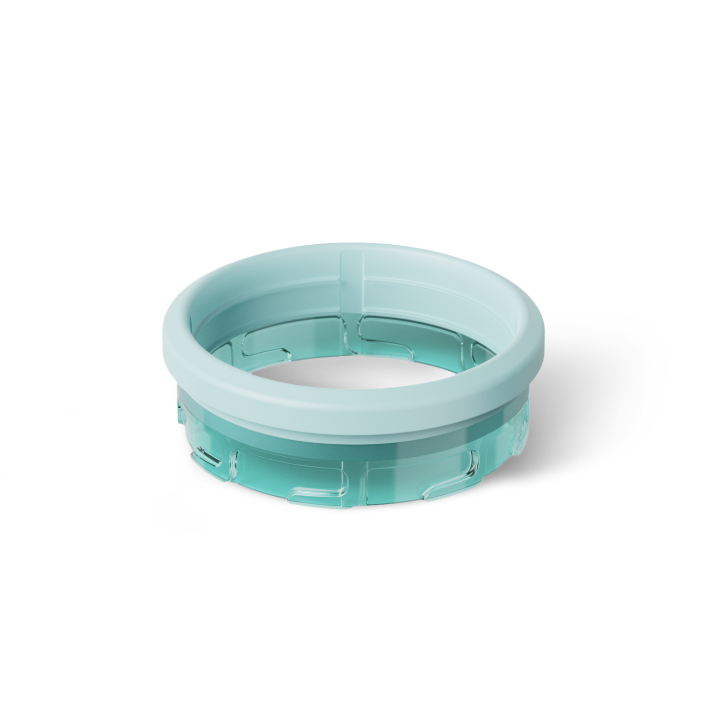 trio-v2-octalock-gaskets-n0 Gasket-Trio-Duo-BlueAgave.png