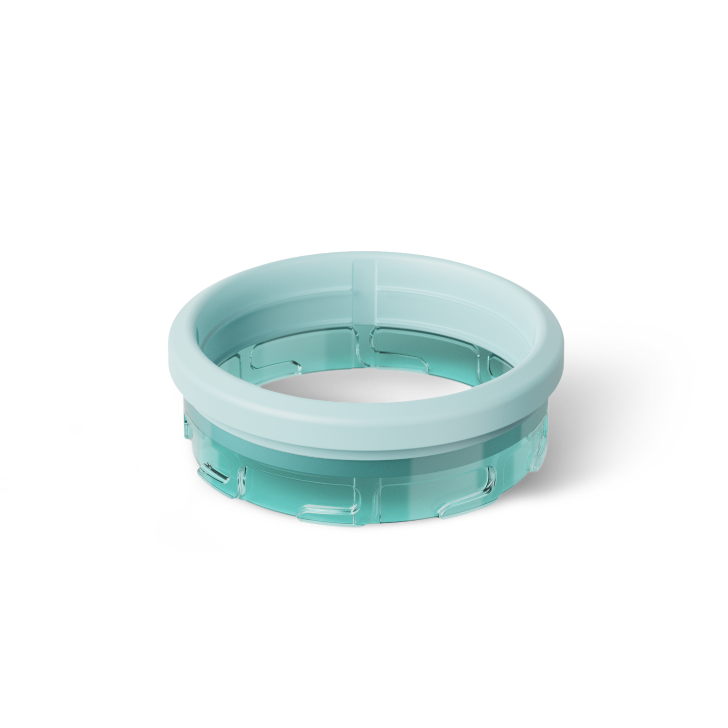 trio-v2-octalock-gaskets-n0 Gasket-Trio-Duo-BlueAgave.png