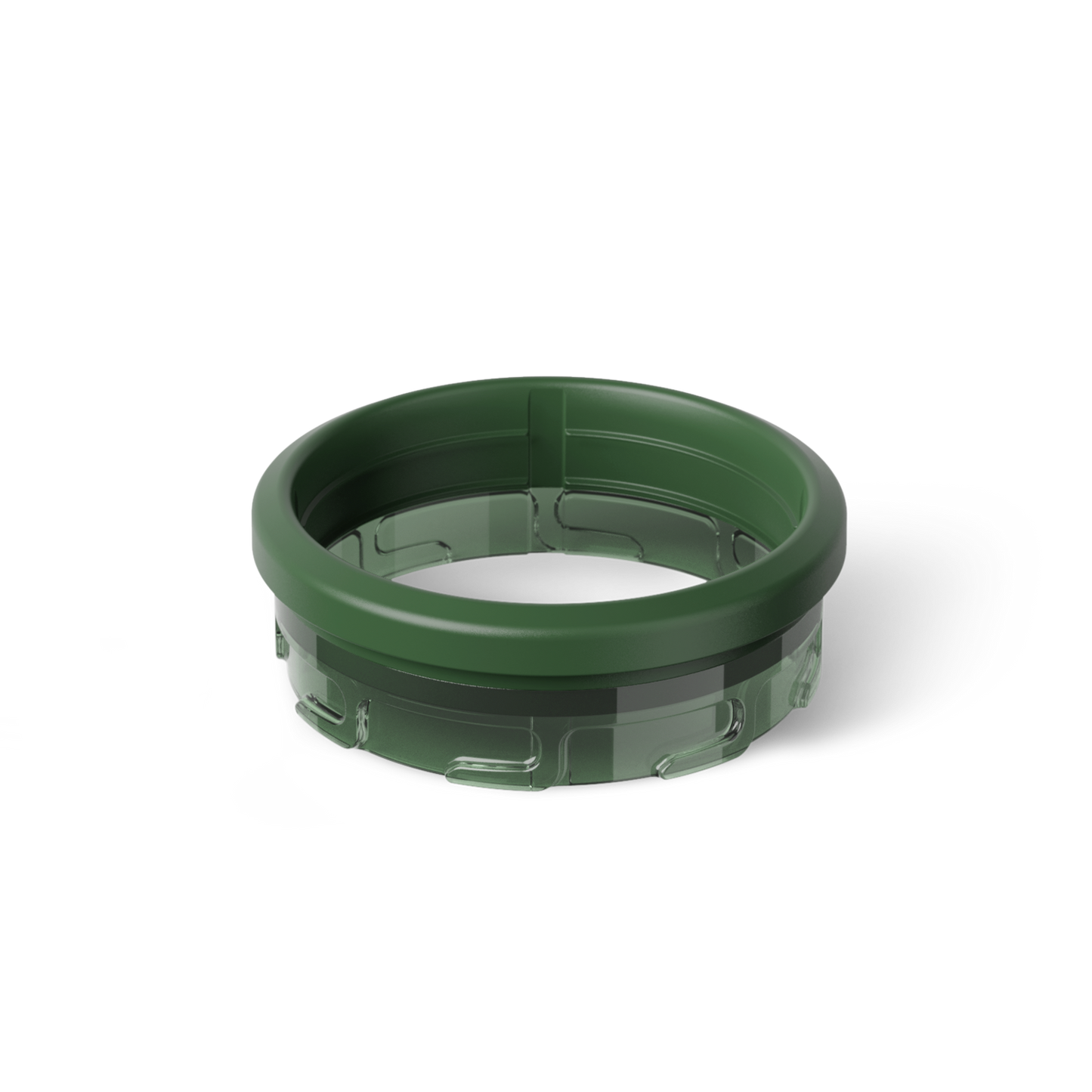 trio-v2-octalock-gaskets-n0 Gasket-Trio-Duo-ODGreen.png