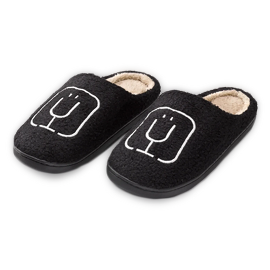 brumate-fuzzy-slippers-black-k5 apparel-slippers.webp